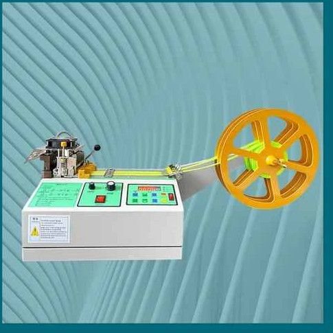 95mm Automatic Velcro Cutting Machine