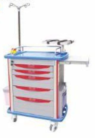 ABS Anesthesia Equipment Trolley