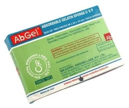 Absorbable Gelatin Hemostatic Sponge