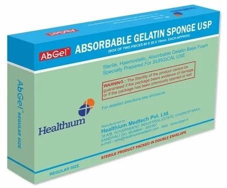 Absorbable Gelatin Hemostatic Surgical Sponge