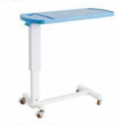 Adjustable Overbed Patient Food Table