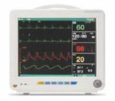 Advanced Five Parameter Patient Monitoring System