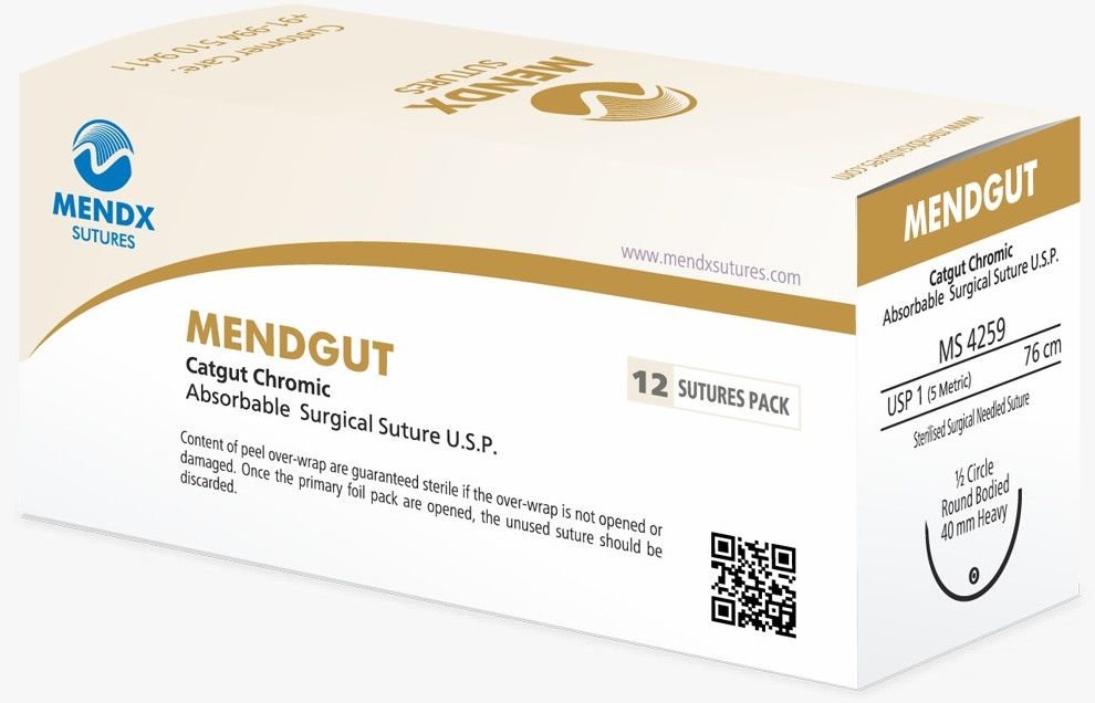 Chromic Catgut Absorbable Suture