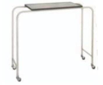 Fixed Height Patient Overbed Utility Table