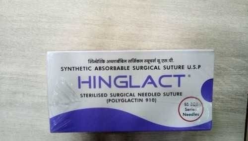 Hinglact Polyglactin 910 Synthetic Absorbable Surgical Suture