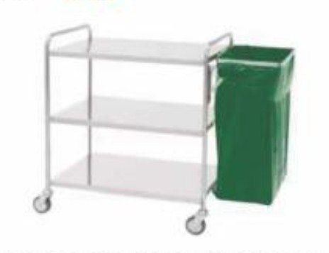 Hospital Linen Handling Utility Trolley