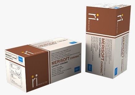 Merisoft Chromic Absorbable Surgical Suture