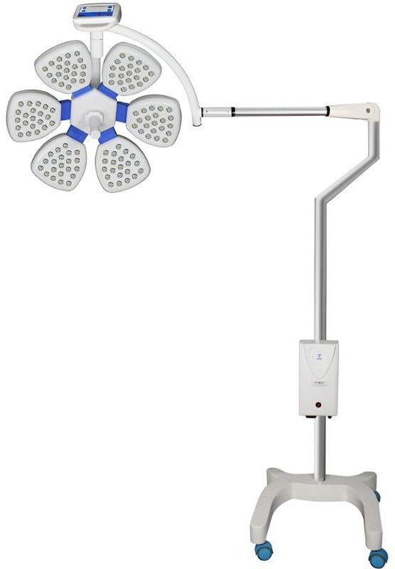 Seven Head Mobile LED OT Light