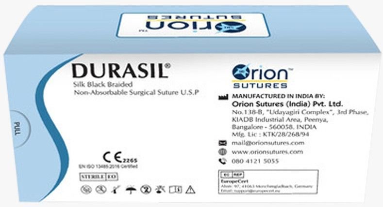 Silk Braided Non Absorbable Surgical Suture