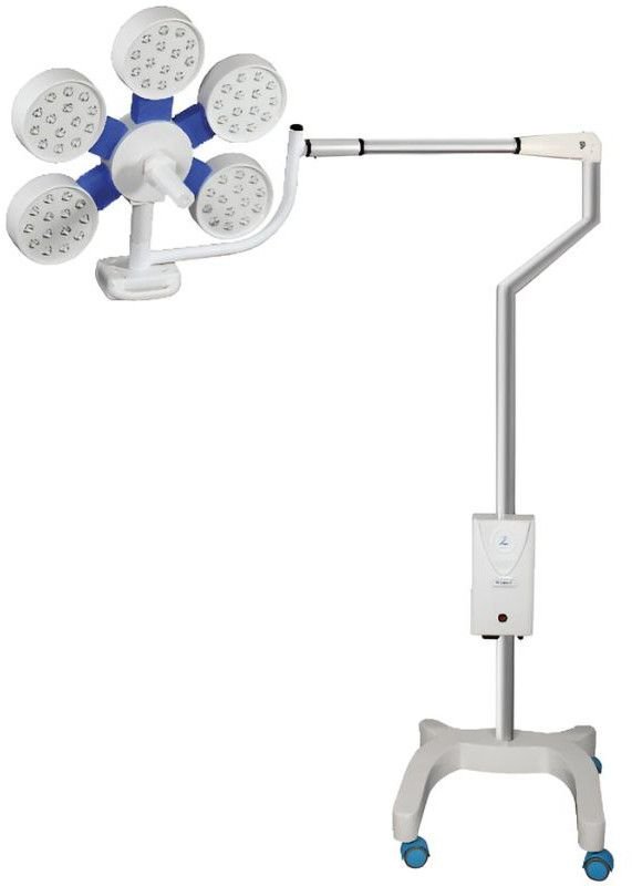 Six Head Mobile LED Surgical Light