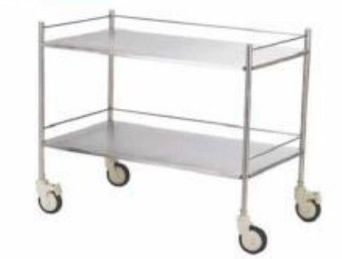 Stainless Steel Medical Instrument Trolley