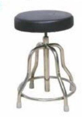 Super Deluxe Adjustable Revolving Medical Stool