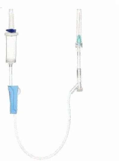 Vented IV Infusion Set with Y-Port