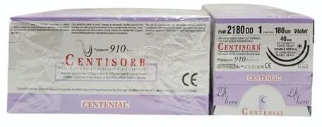 Violet Polyglactin 910 Absorbable Suture