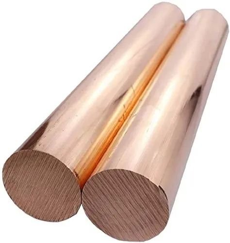 Copper Round Busbar