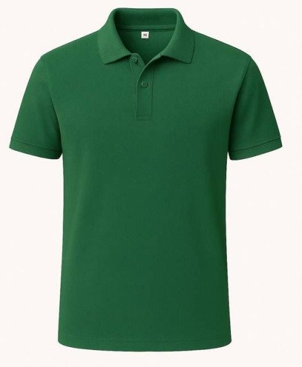Multicolor Polo Collar T-shirt