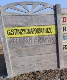 Panel Build Concrete Compound Wall