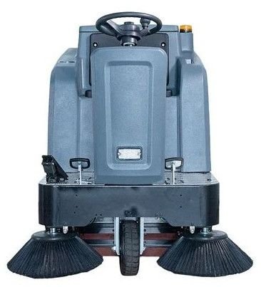 Battery Operated Ride On Sweeper Machine