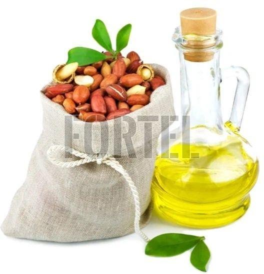 Fresh Harvest Groundnut Oil - Pure and Fresh