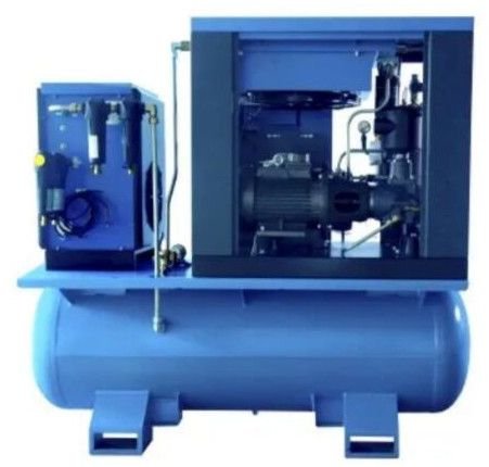 10 HP Three Phase Tank Mounted Air Compressor