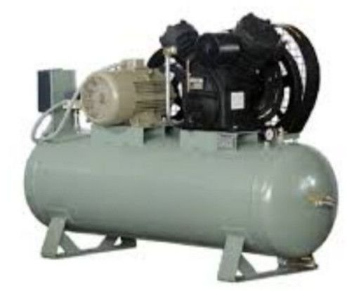 20 HP Three Phase Heavy Duty Tank Mounted Air Compressor