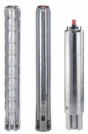 5 HP V4 Three Phase Industrial Submersible Pump