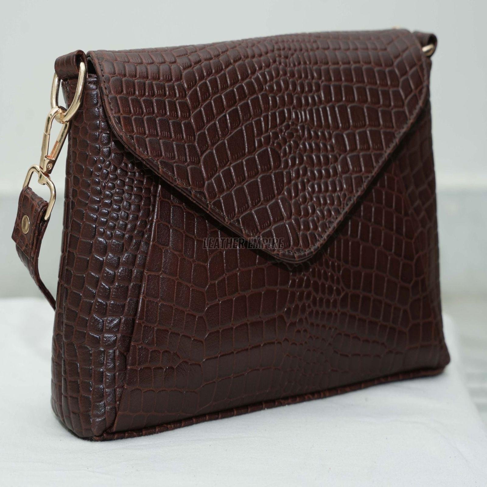 Ladies Zipper Handbag