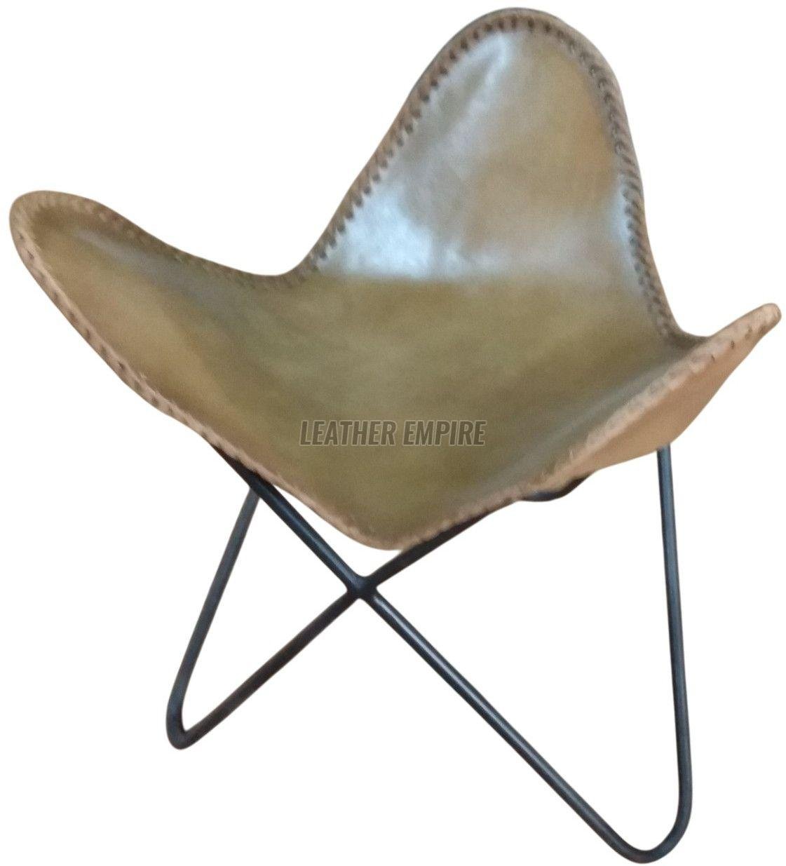 Leather Butterfly Chair