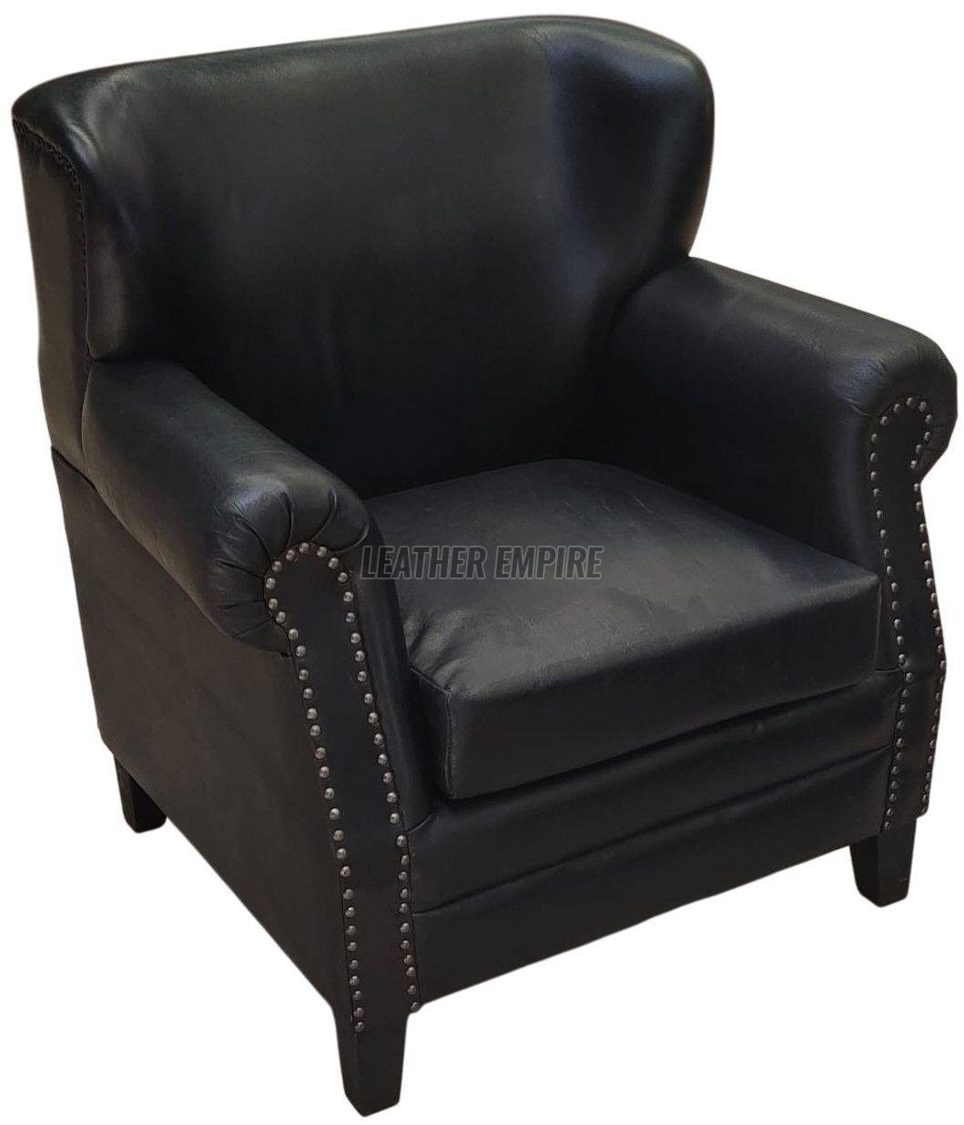 Wooden Modern Leather Seater Sofa
