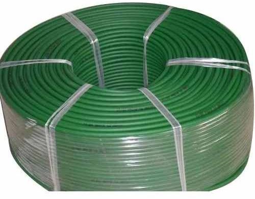 PU Green Round Belt