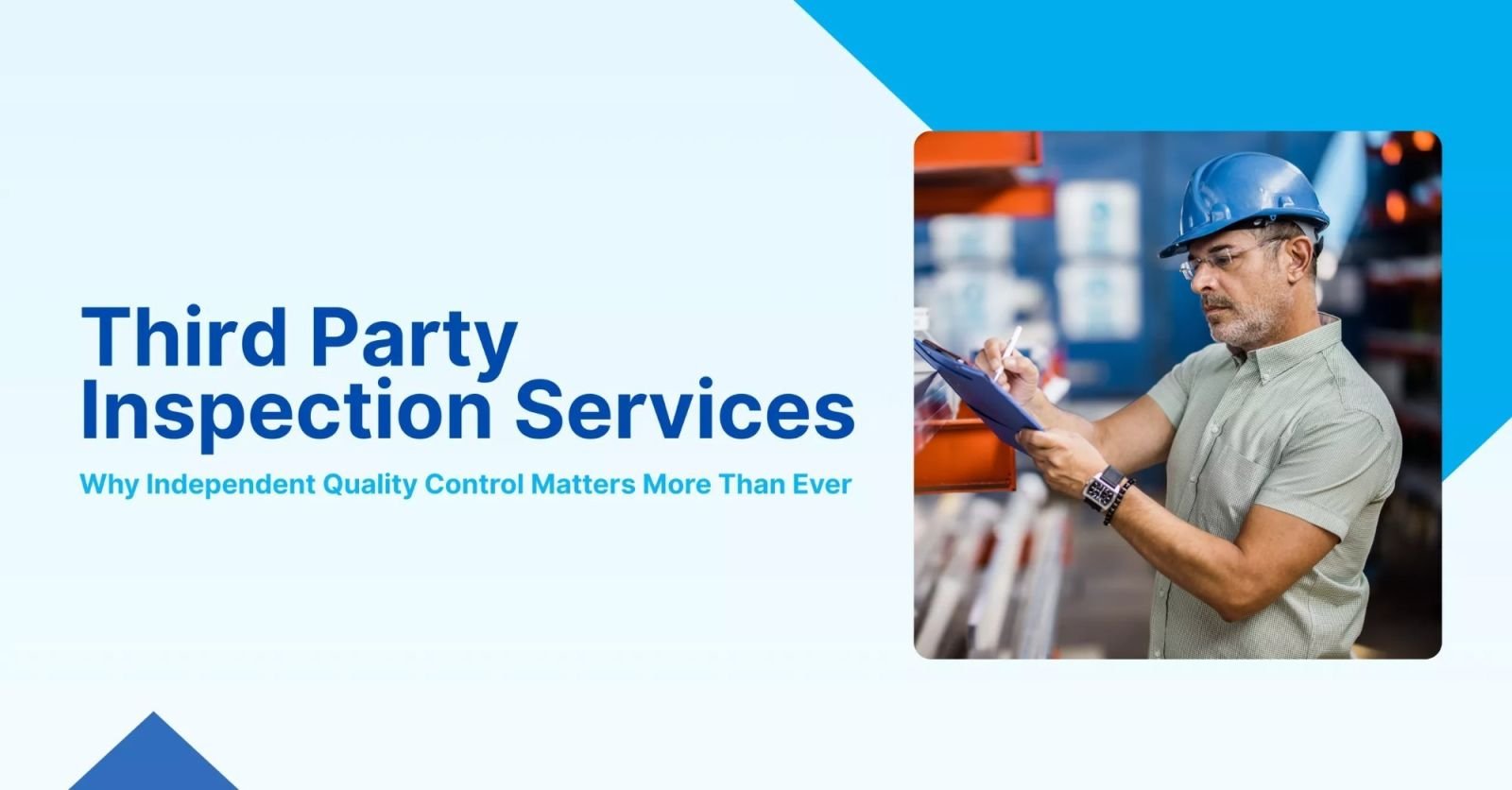 Third Party Inspection Services