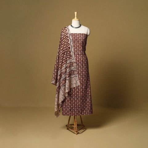 Kalamkari Dress Material