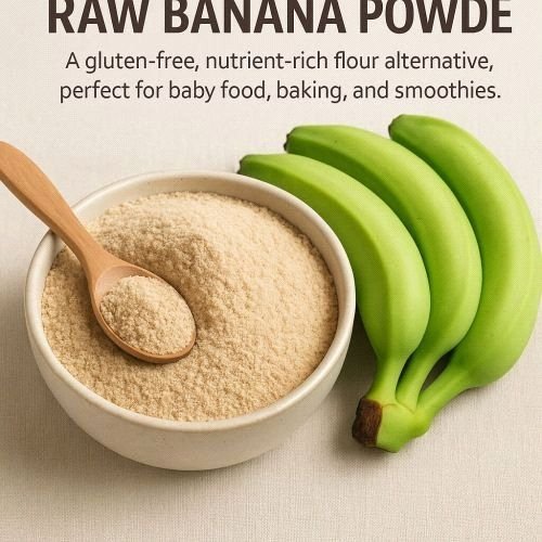 Raw Banana Powder