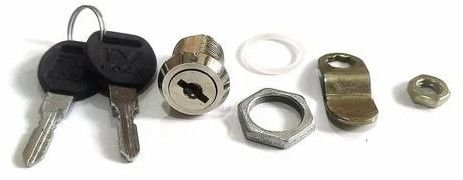 Zinc Alloy Panel Lock with Two Keys