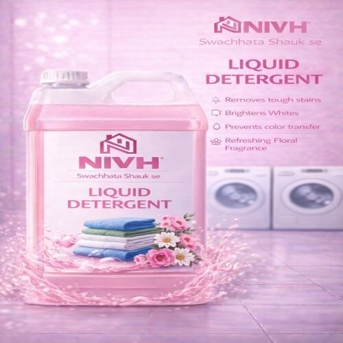 5 Ltr. Detergent Liquid