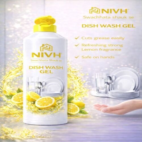 500ml Dishwash Liquid