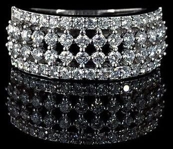 Lab Grown Diamond Eternity Ring