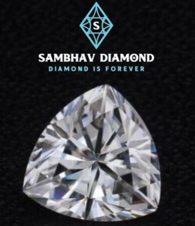 Trillion Cut Lab Grown Diamond