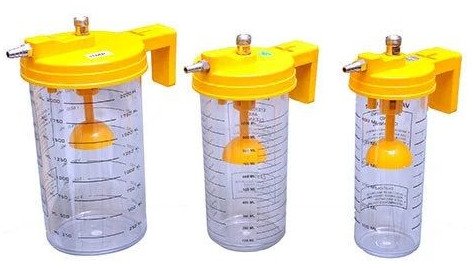 Ward Vacuum Suction Jar