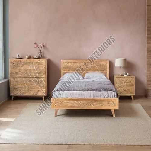Nordic Platform King Size Bed