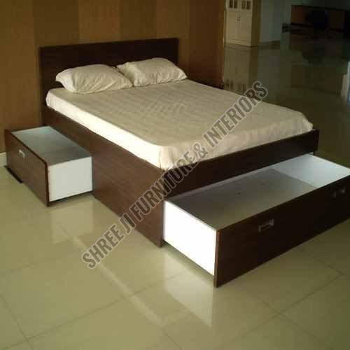 Shadow Box Double Bed