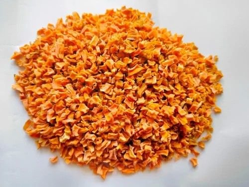 Dehydrated Carrot Granules
