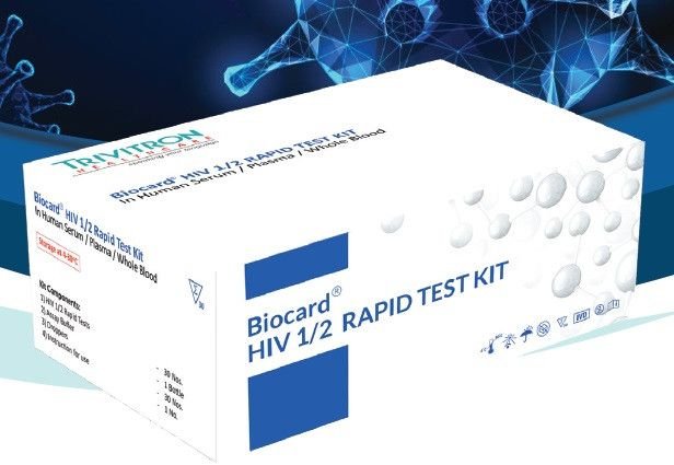 HIV 1/2 Rapid Test Kit