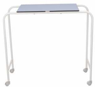 Laminated Plain Over Bed Table