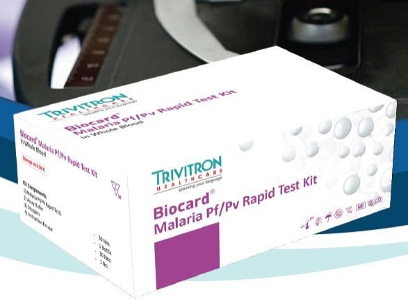 Malaria PF/PV Rapid Test Kit