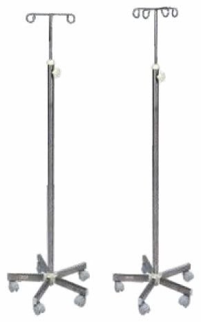 Mild Steel Framework Saline Stand