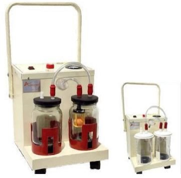 Mini VAC Oil Free Suction Apparatus
