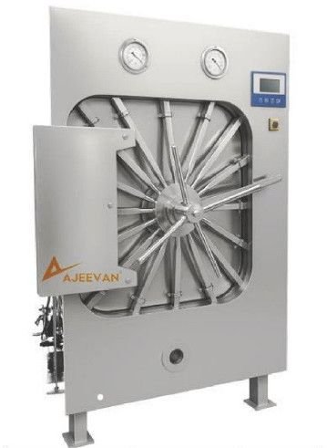 Rectangular Horizontal Autoclave