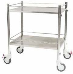 SS Framework Dressing Trolley