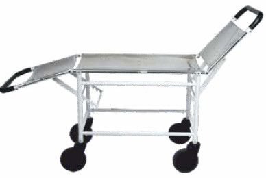 Stainless Steel Folding Stretcher Trolley